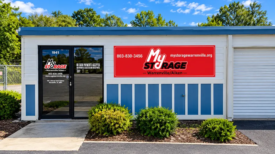 Storage units at My Storage Aiken