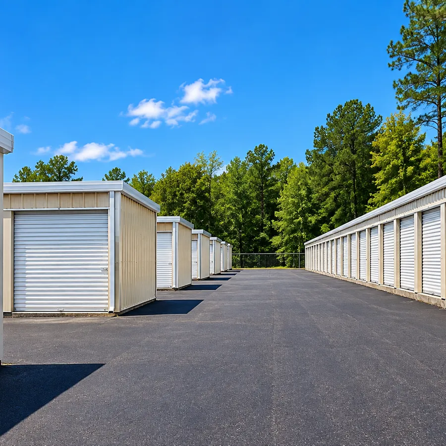 Storage units at My Storage Aiken
